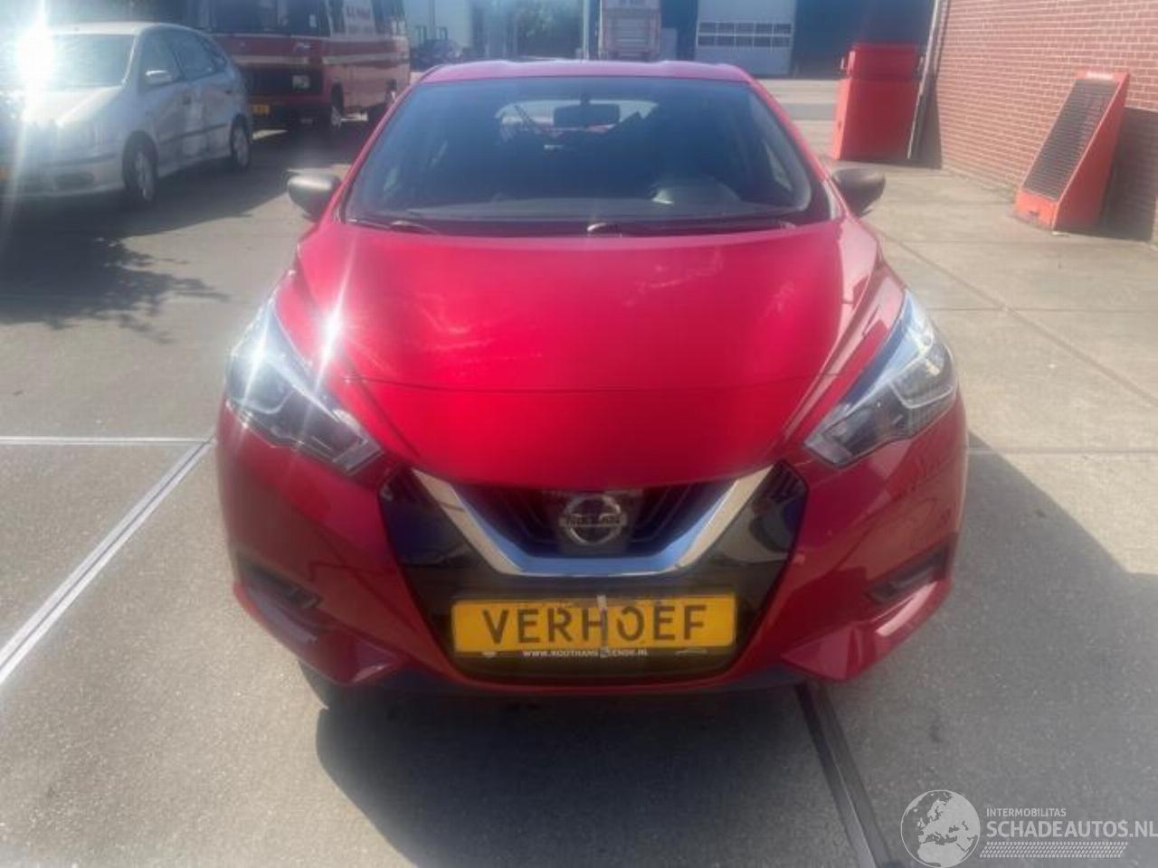 Nissan Micra Micra (K14), Hatchback, 2016 / 2024 1.0 12V