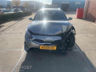 Uttjänta bilar auto Kia Cee d Ceed Sportswagon (CDF), Combi 5-drs, 2018 1.0i T-GDi 12V 2022/9