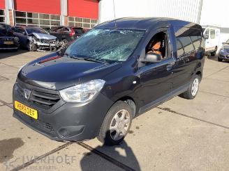 Vrakbiler auto Dacia Dokker Dokker Express (8S), Van, 2012 / 2021 1.5 dCi 75 2016/11