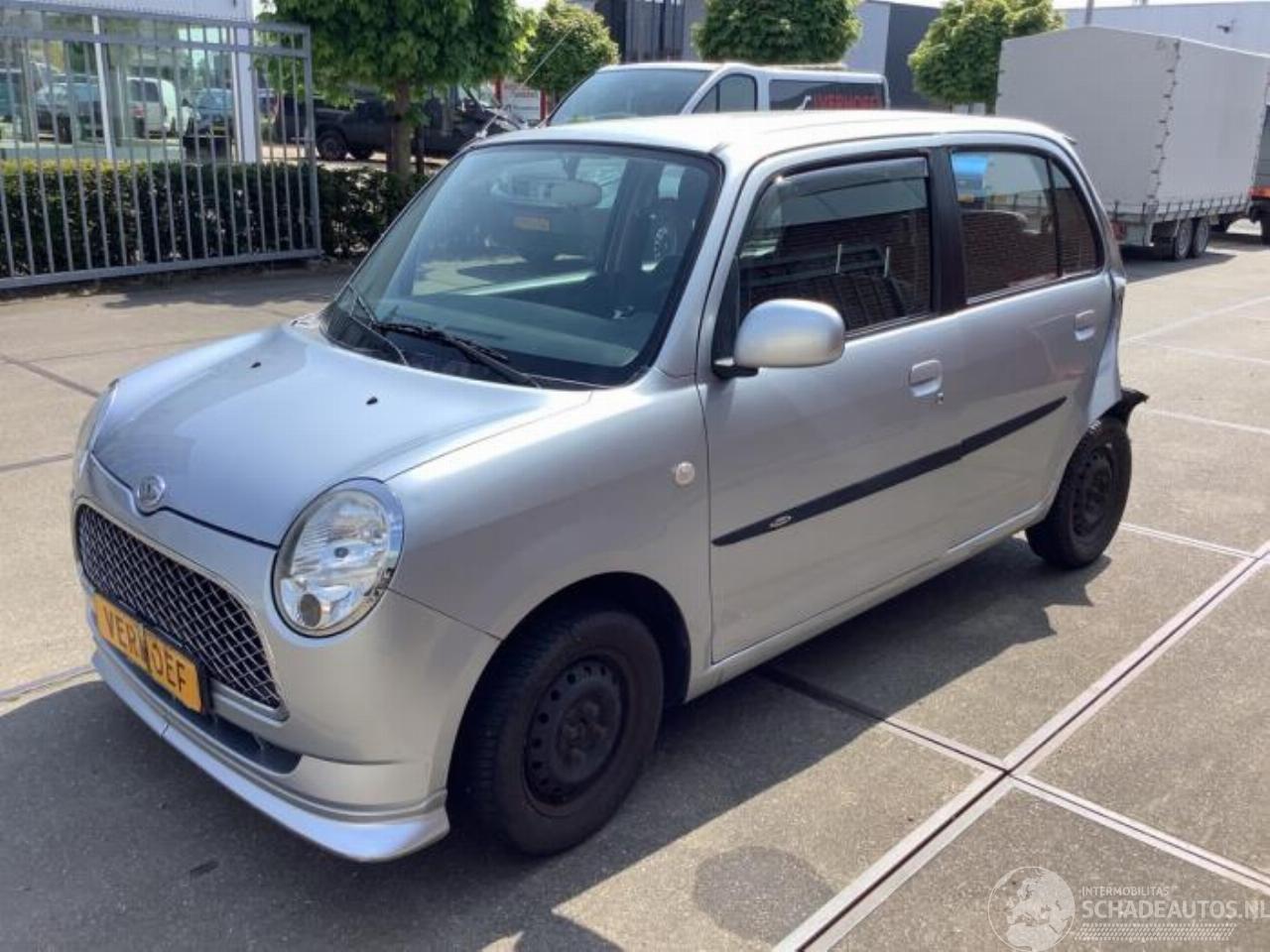 Daihatsu Trevis Trevis, Hatchback, 2006 1.0 12V DVVT