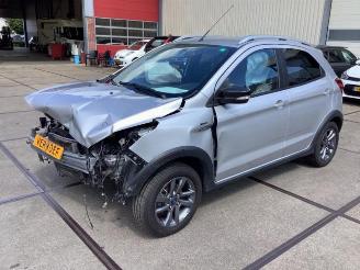 demontáž osobní automobily Ford Ka Ka+, Hatchback, 2016 1.2 2019/9