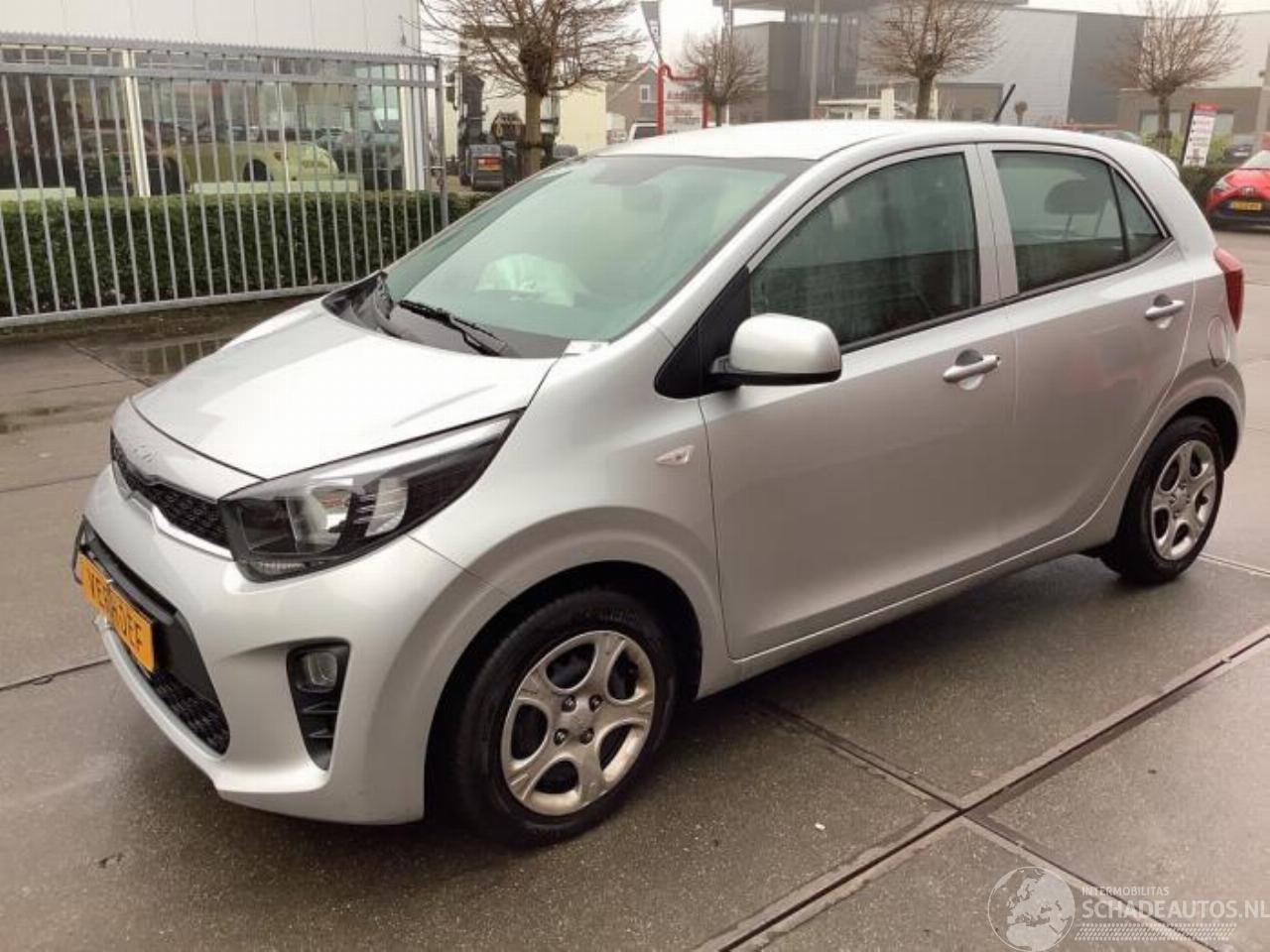 Kia Picanto Picanto (JA), Hatchback, 2017 1.0 DPi 12V