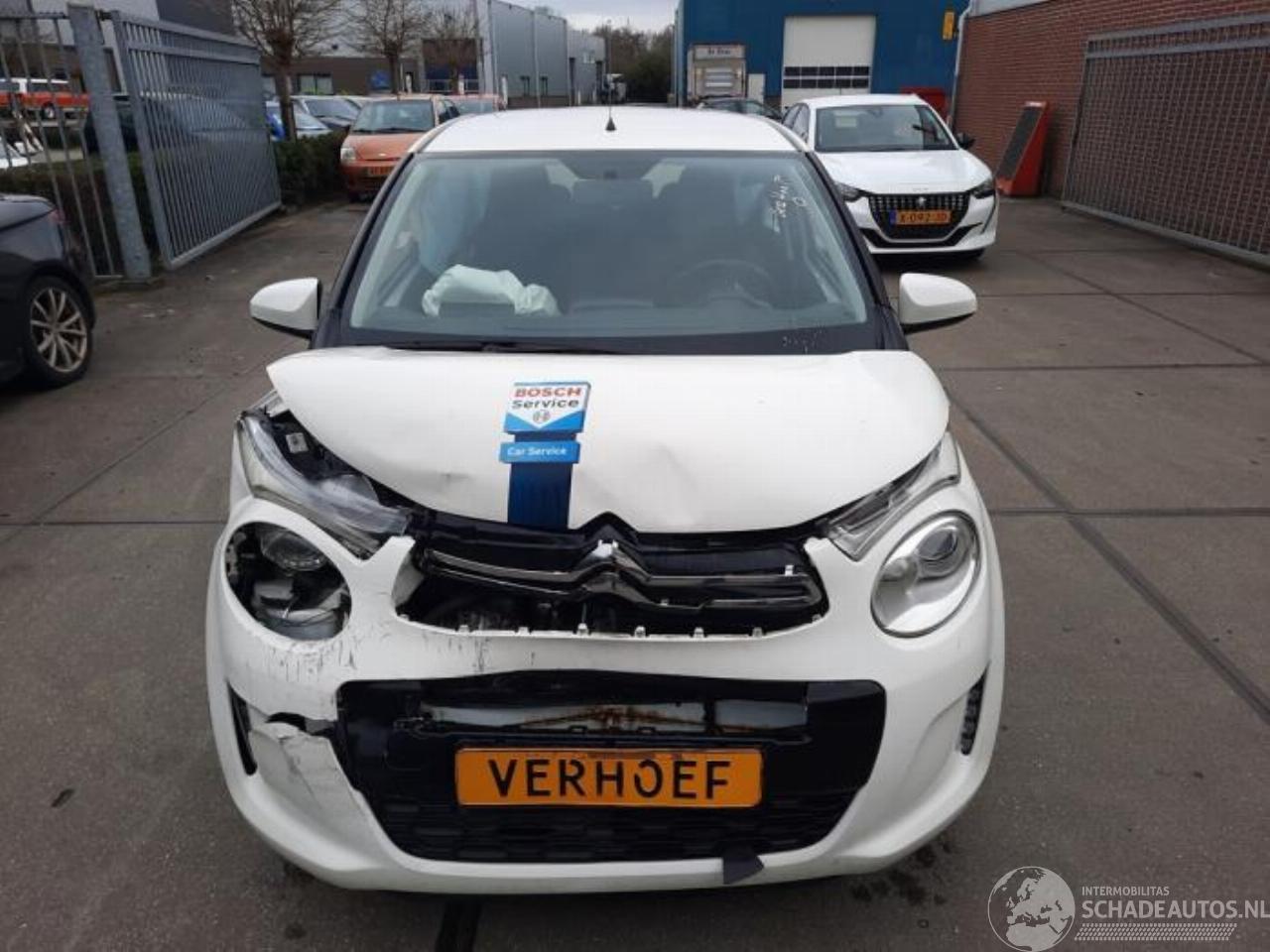 Citroën C1 C1, Hatchback, 2014 / 2021 1.0 12V VVT-i