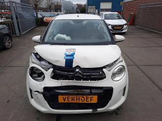 demontáž osobní automobily Citroën C1 C1, Hatchback, 2014 / 2021 1.0 12V VVT-i 2018/11