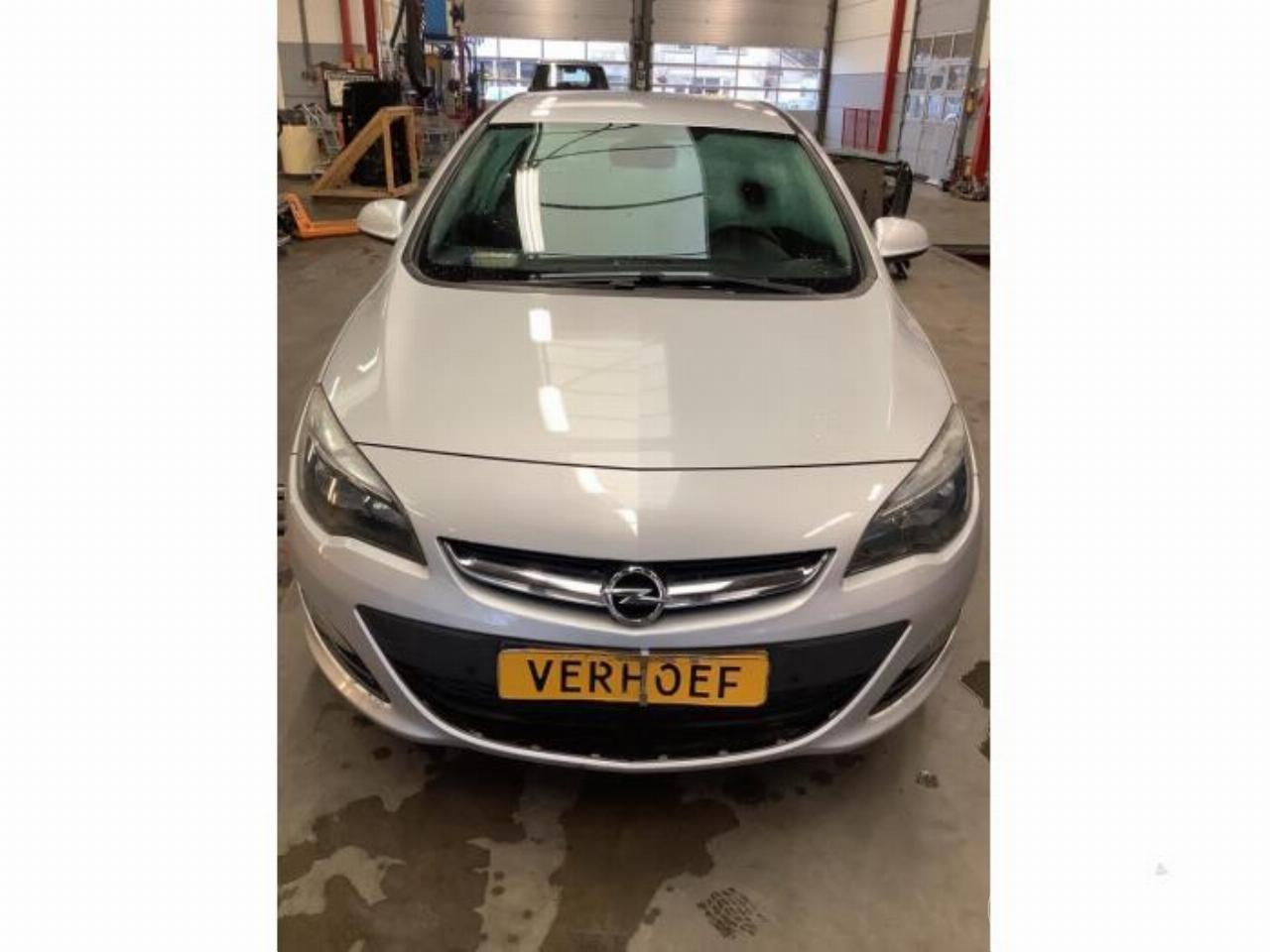 Opel Astra Astra J (PC6/PD6/PE6/PF6), Hatchback 5-drs, 2009 / 2015 1.4 Turbo 16V