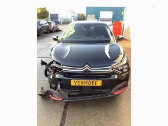 Salvage car Citroën C4 C4 Berline (BA/BB/BC), Hatchback 5-drs, 2020 e-C4 50 kWh 2021/10