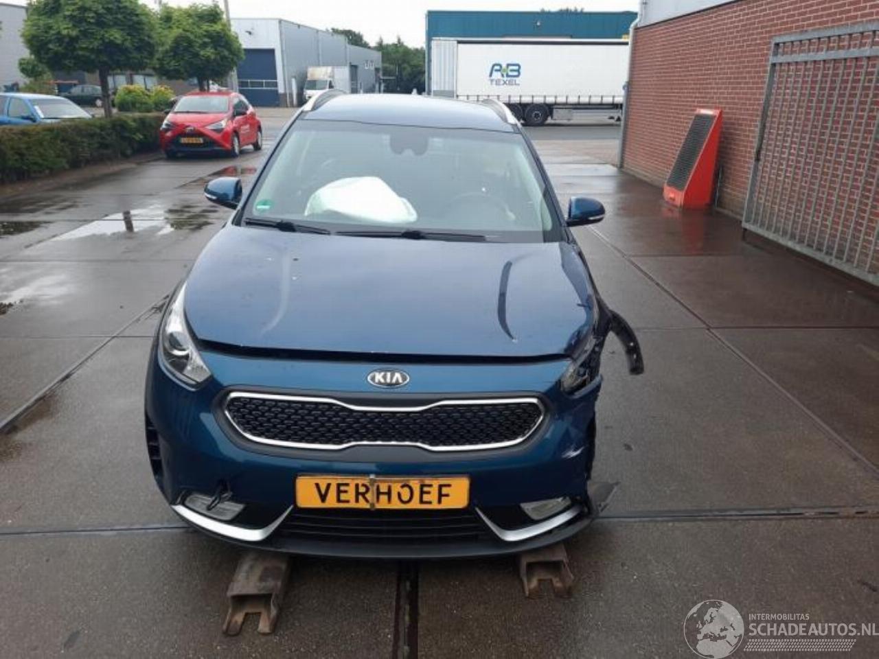 Kia Niro Niro I (DE), SUV, 2016 / 2022 1.6 GDI Hybrid