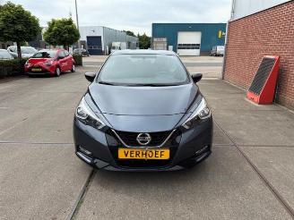 demontáž osobní automobily Nissan Micra Micra (K14), Hatchback, 2016 / 2024 1.0 IG-T 100 2020/6