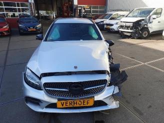 Vrakbiler auto Mercedes C-klasse C Estate (S205), Combi, 2014 / 2021 C-180 1.5 EQ Boost 2021/2