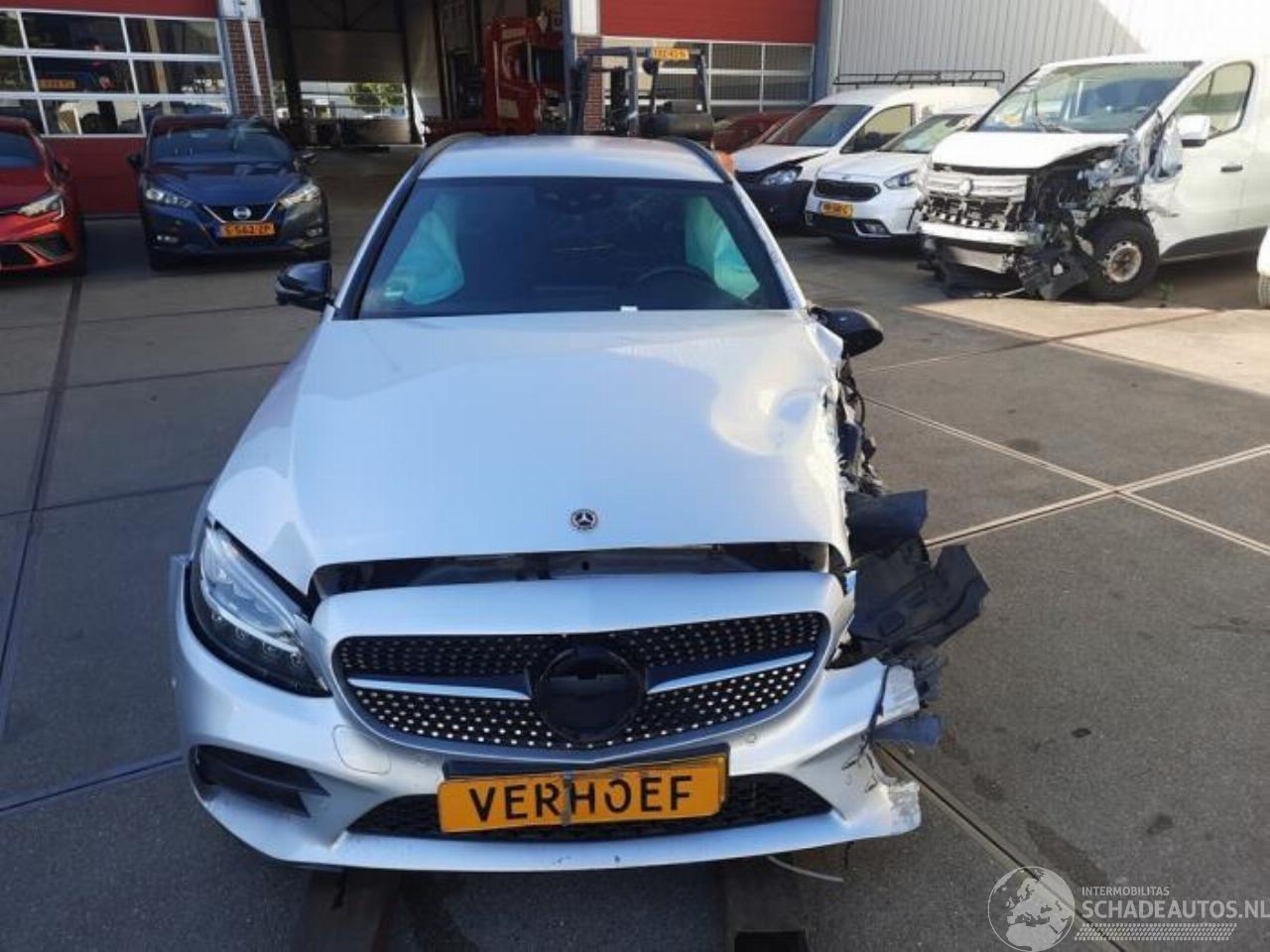 Mercedes C-klasse C Estate (S205), Combi, 2014 / 2021 C-180 1.5 EQ Boost