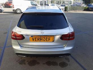 Mercedes C-klasse C Estate (S205), Combi, 2014 / 2021 C-180 1.5 EQ Boost picture 4