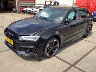 Uttjänta bilar auto Audi Rs3 RS 3 Sportback (8VA/8VF), Hatchback 5-drs, 2015 / 2020 2.5 TFSI 20V Quattro 2019/12