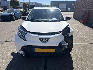 Damaged car Toyota Aygo  2022/10