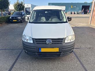 dañado vehículos comerciales Volkswagen Caddy  2009/12
