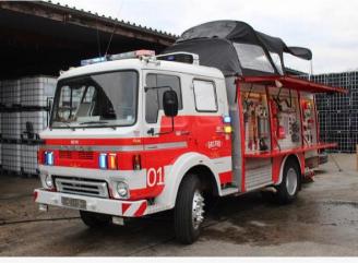 Dodge  Gastro Food Truck RG-13 Fire Service picture 16