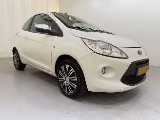 Coche accidentado Ford Ka 1.2 Trend Airco 2009/3