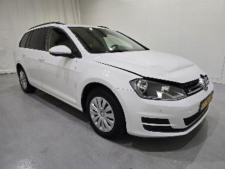 Auto incidentate Volkswagen Golf Variant 1.6 TDI Trendline DSG Bjr.2014 2014/6