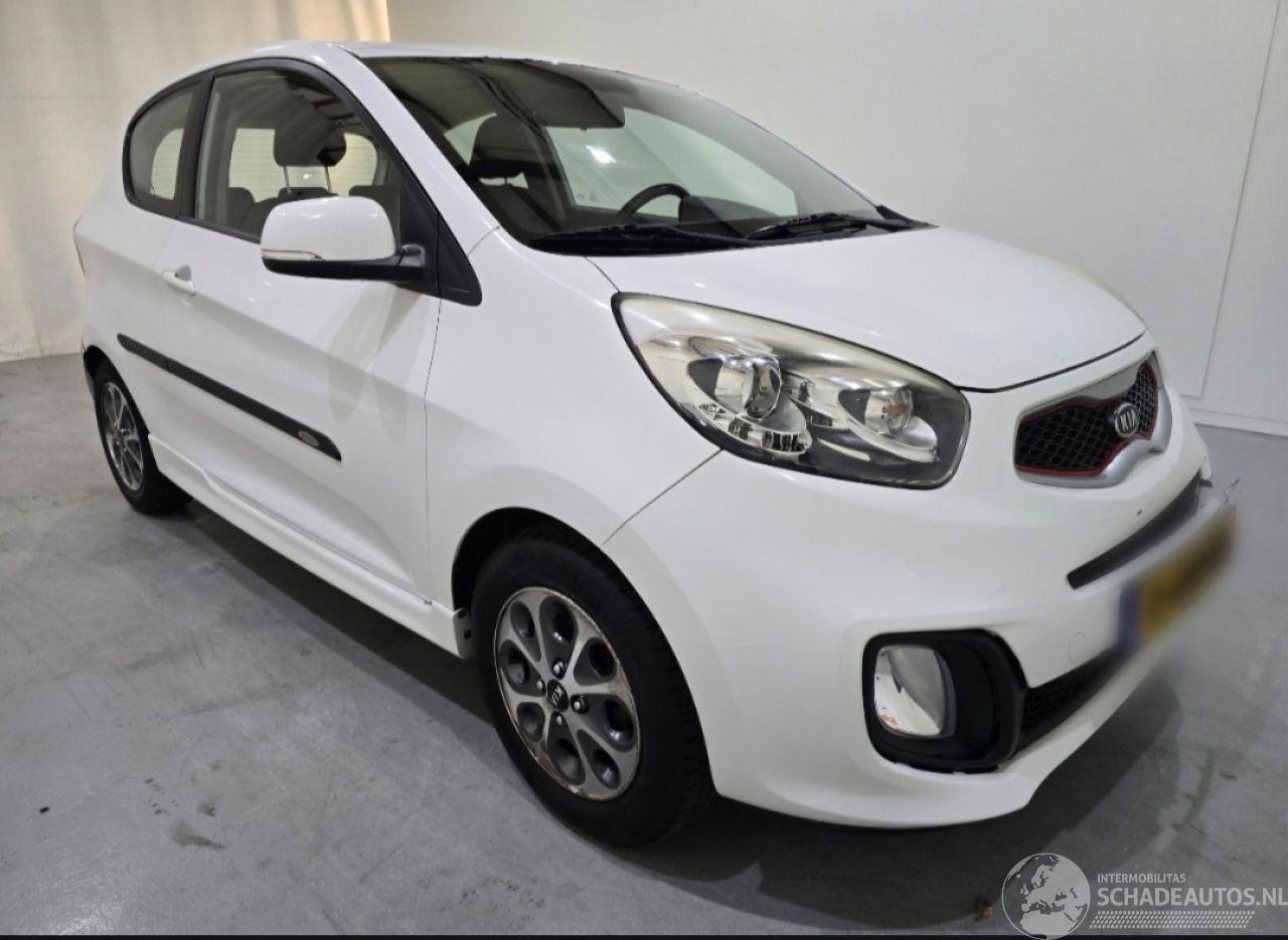 Kia Picanto 1.2 CVVT Plus Pack 3Drs AC NAP