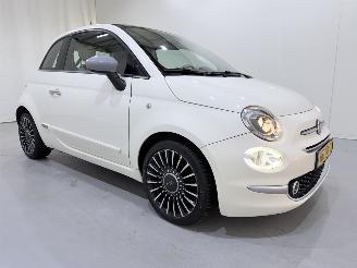  Fiat 500 0.9 TwinAir Turbo Lounge Pano/Navi 2015/10