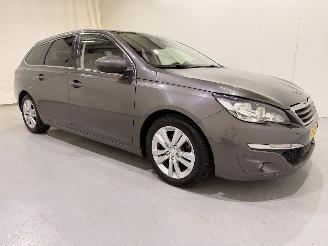 Auto incidentate Peugeot 308 SW 1.6 Blue HDI 120 Executive 2014/11