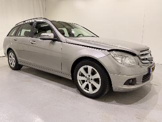 skadebil auto Mercedes C-klasse Estate 200 Kompressor Clima 2008/10
