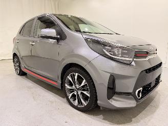 skadebil auto Kia Picanto HB 1.0 GT Line Aut. Navi/Clima 2023/3