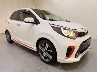 krockskadad bil auto Kia Picanto 1.2 GT Line Automaat 2018/6