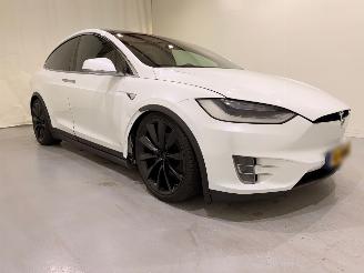 Voiture accidenté Tesla Model X 100D 6p 4WD 2017/12