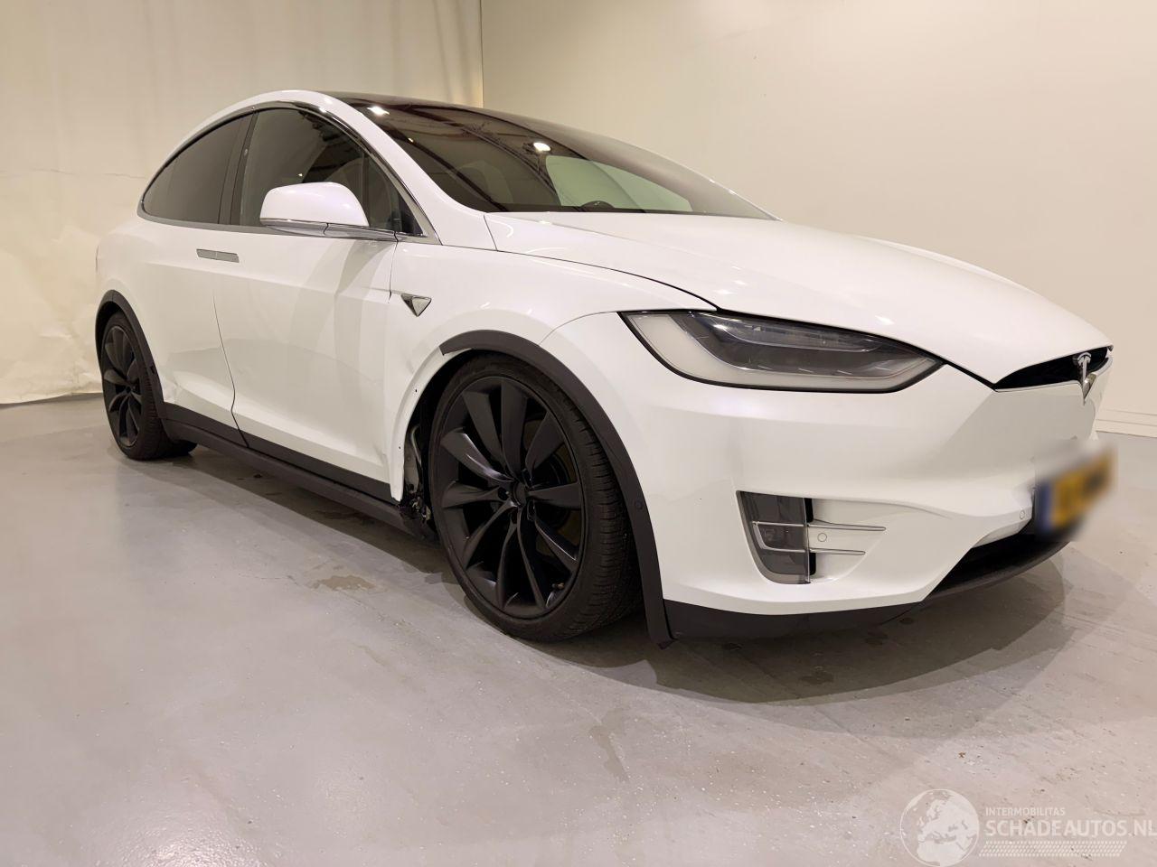 Tesla Model X 100D 6p 4WD