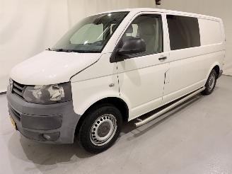 skadebil bedrijf Volkswagen Transporter 2.0 TDI DC 6p L2 Airco 2012/1