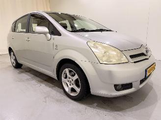 Schadeauto Toyota Corolla-verso 1.6 VVT-i Sol Clima 2004/12