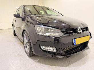 Damaged car Volkswagen Polo HB 1.6 TDI Highline Navi 2011/12