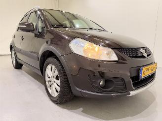 krockskadad bil auto Suzuki SX4 1.6 VVT Executive Clima 2012/10