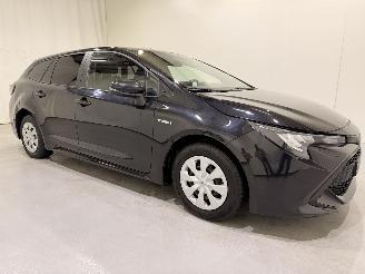 skadebil auto Toyota Corolla Touring Sports 1.8 VVT-i HEV Comfort Aut Clima 2021/11