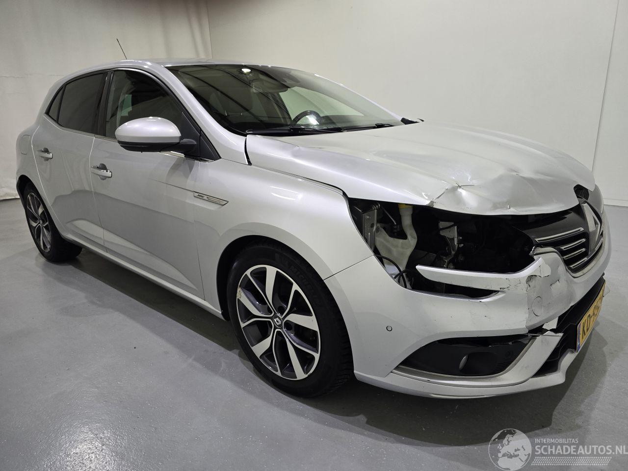 Renault Mégane 1.5 Dci GT Line Bose Leder Bjr.2016