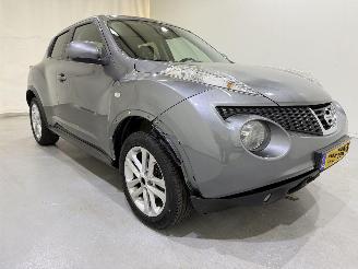 uszkodzony samochody osobowe Nissan Juke 1.6 Tekna Automaat 2012/1