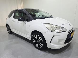 Coche accidentado Citroën DS3 1.6 So Chic in White 88Kw 2010/9