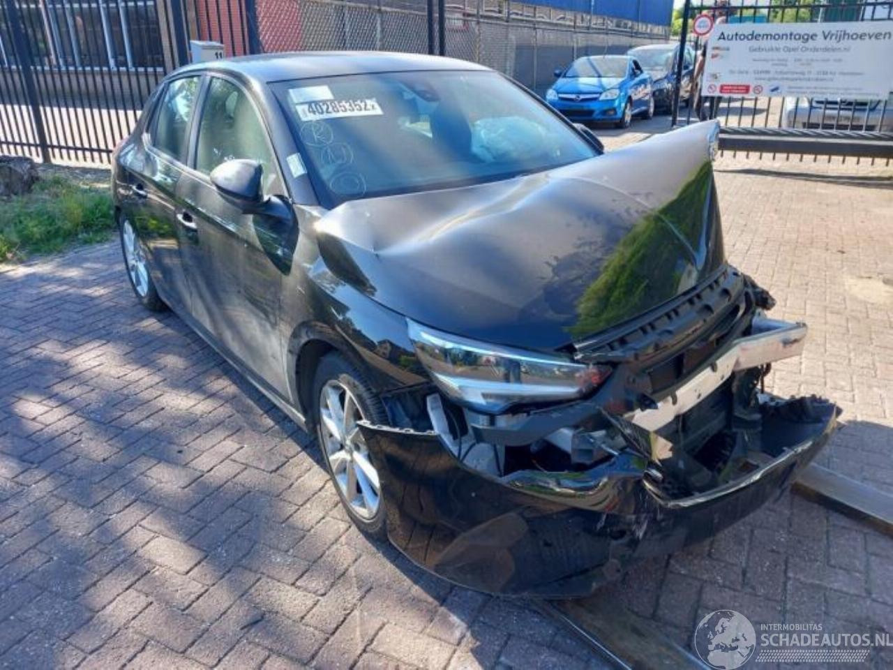 Opel Corsa Corsa F (UB/UH/UP), Hatchback 5-drs, 2019 1.2 12V 75