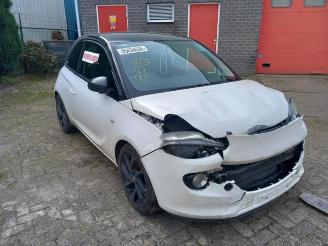 Démontage voiture Opel Adam Adam, Hatchback 3-drs, 2012 / 2019 1.2 16V 2016/11