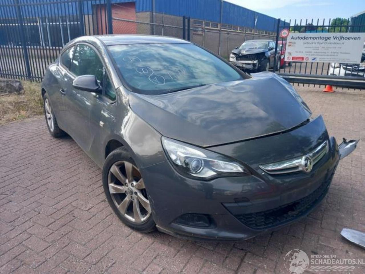 Opel Astra Astra J GTC (PD2/PF2), Hatchback 3-drs, 2011 / 2018 1.4 Turbo 16V ecoFLEX 120