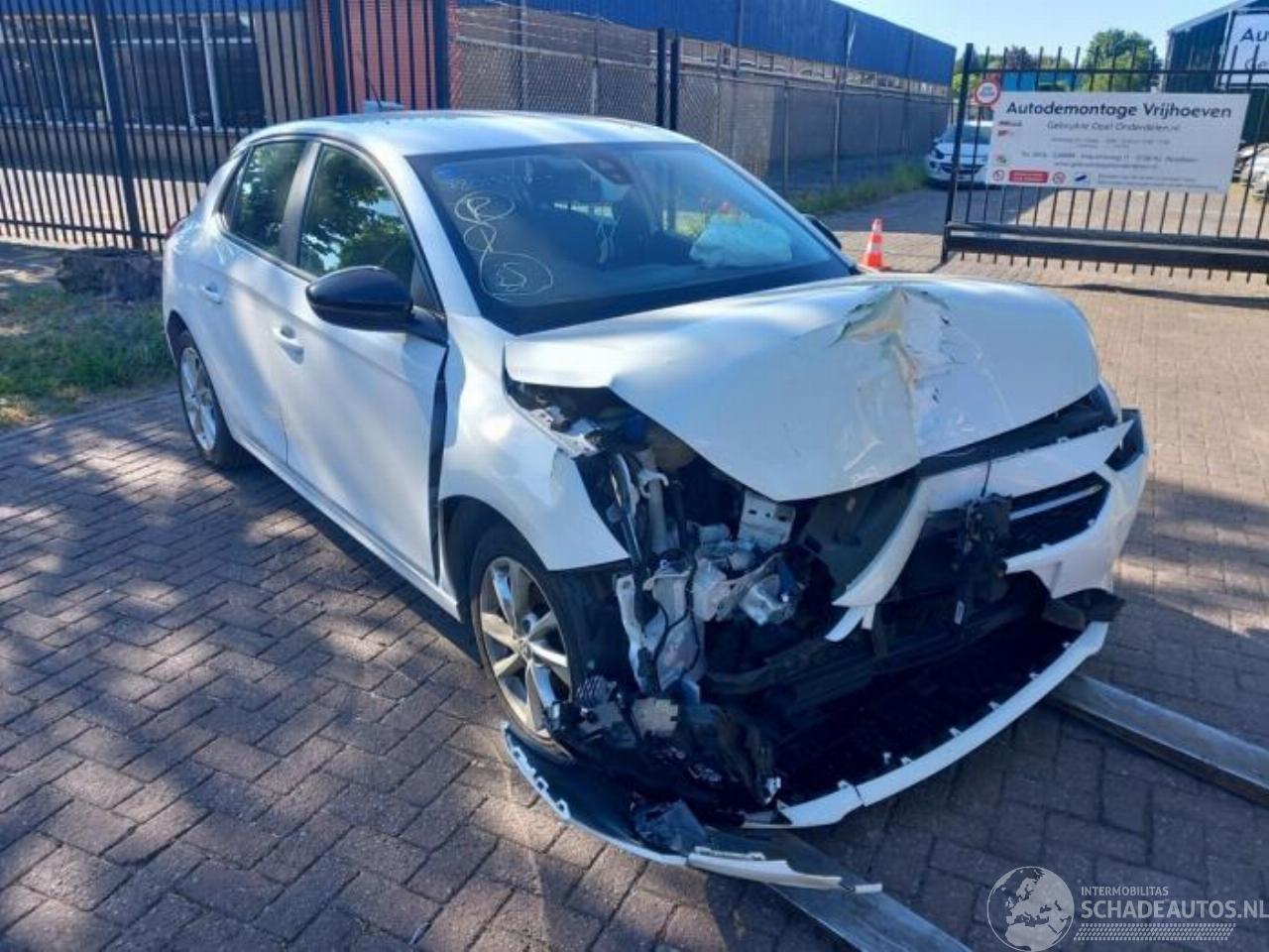 Opel Corsa Corsa F (UB/UH/UP), Hatchback 5-drs, 2019 1.2 12V 75