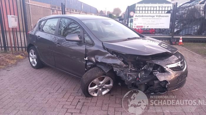 Opel Astra Astra J (PC6/PD6/PE6/PF6), Hatchback 5-drs, 2009 / 2015 1.4 Turbo 16V