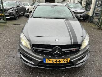 Mercedes A-klasse 45 AMG Turbo  4 matic   ( schadevrij ) picture 2