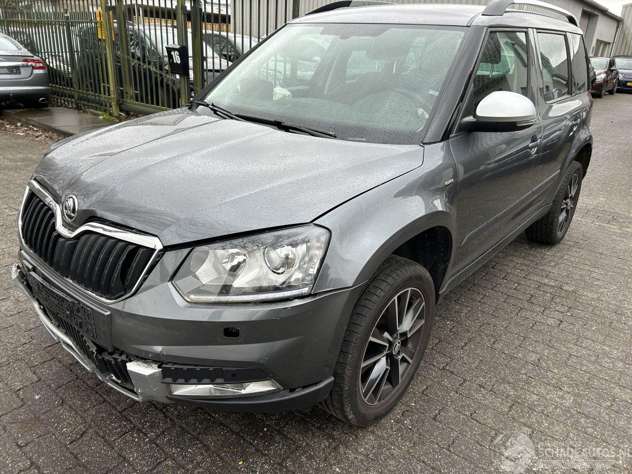 Skoda Yeti Outdoor 1.2 TSI  Automaat