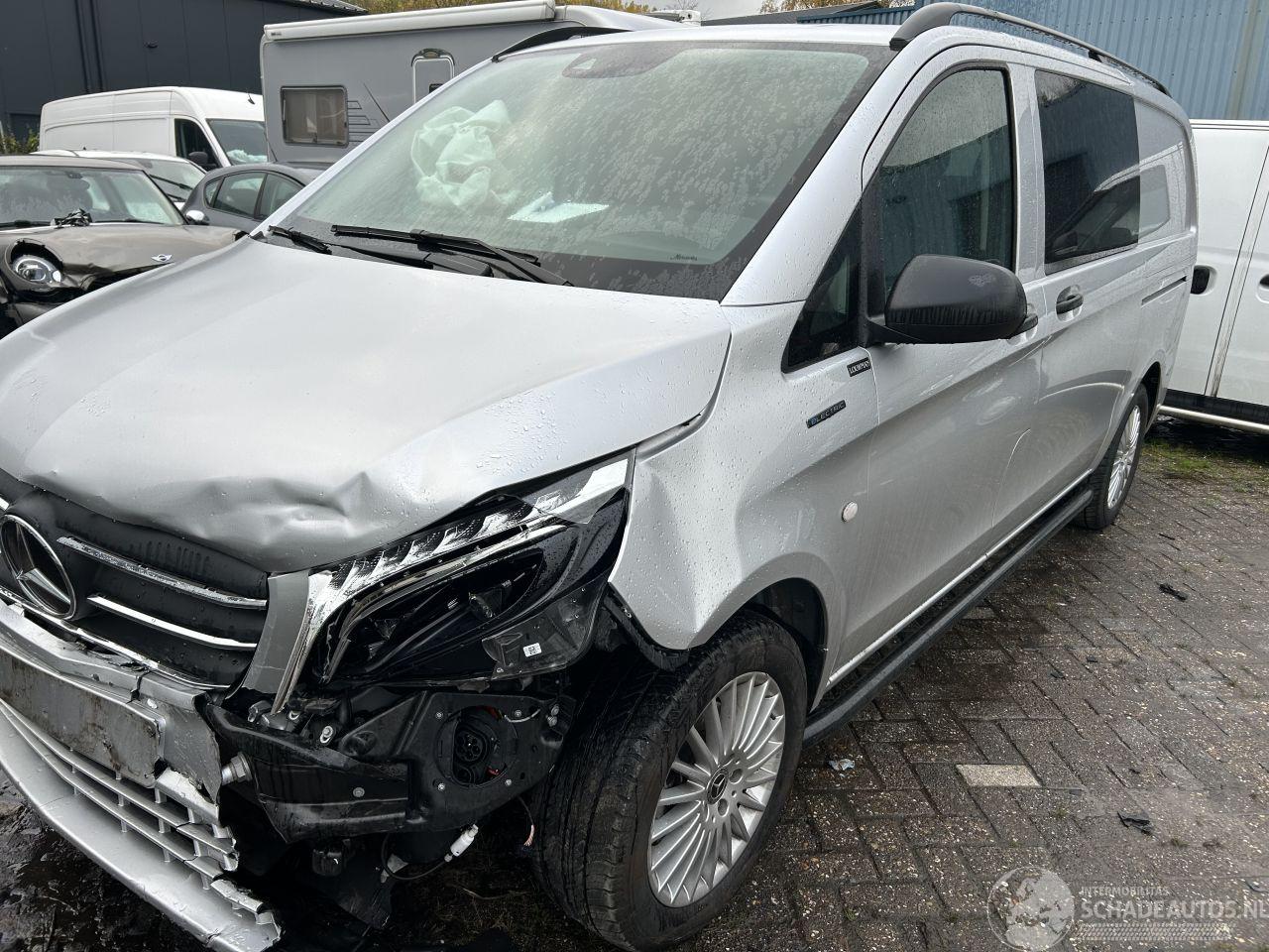 Mercedes eVito Electric Dubbel Cabine Automaat Lang  66 KWh