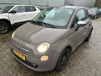 skadebil auto Fiat 500 1.2 Sport 2008/1