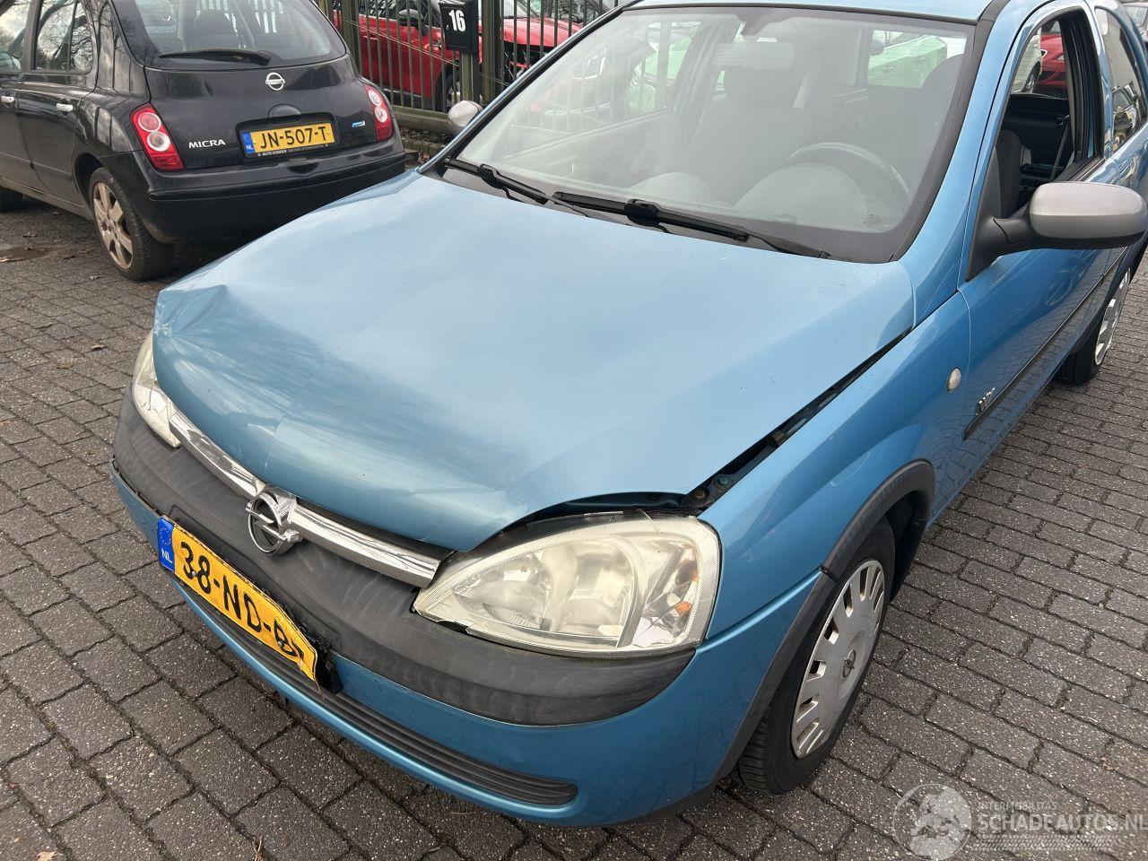 Opel Corsa 1.2-16V   Automaat