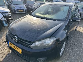 krockskadad bil auto Volkswagen Golf 1.6 TDI  BlueMotion  5 Drs 2012/1