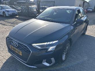 krockskadad bil auto Audi A3 Sportback 30 TFSI 2023/4