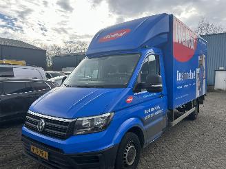 skadebil bedrijf Volkswagen Crafter 2.0 TDI  Automaat Bakwagen met Laadklep.    (  Motorschade ) 2023/3